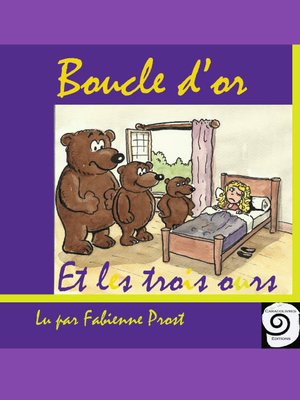 cover image of Boucle d'or et les Trois Ours